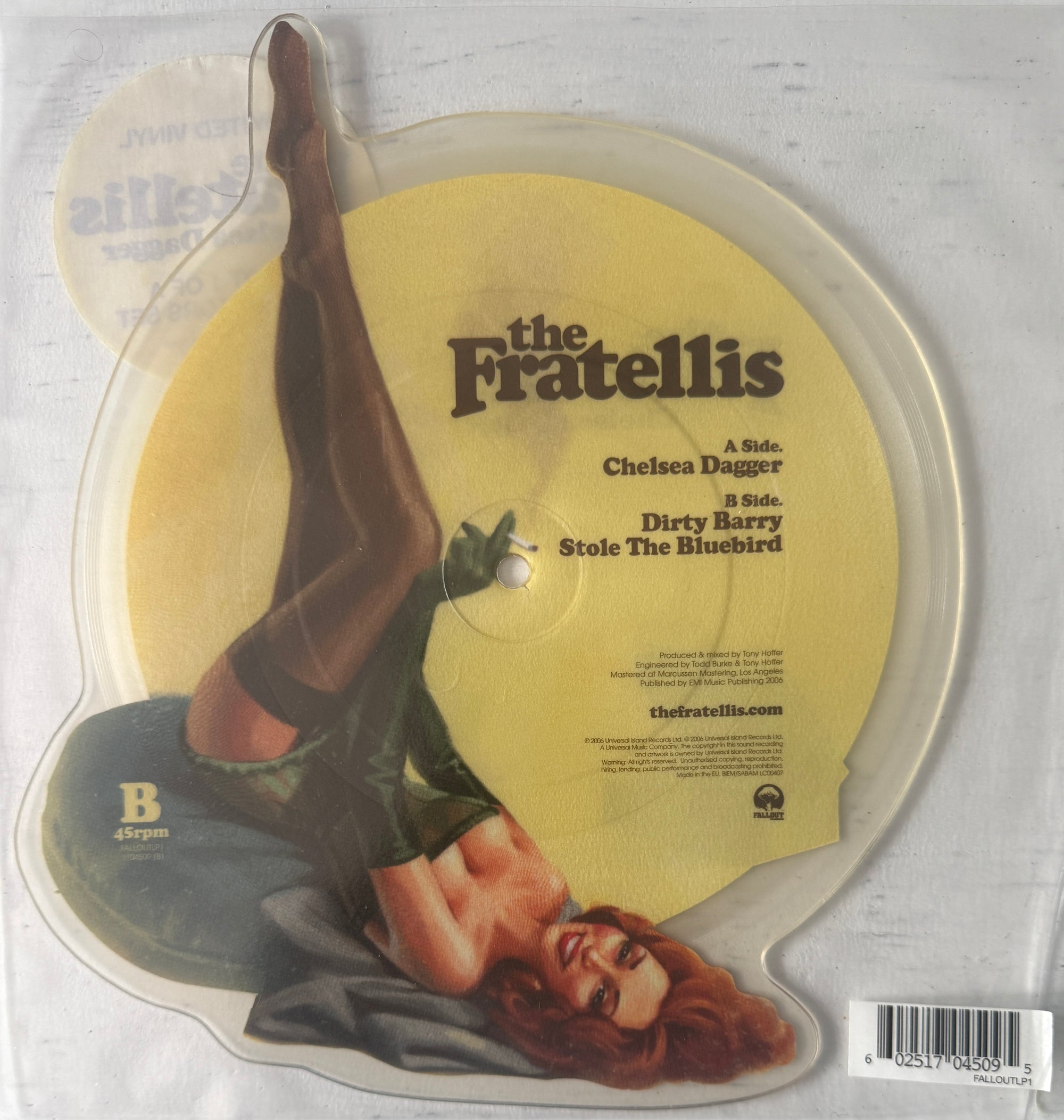 The Fratellis – Chelsea Dagger (Indie Rock · 2006)