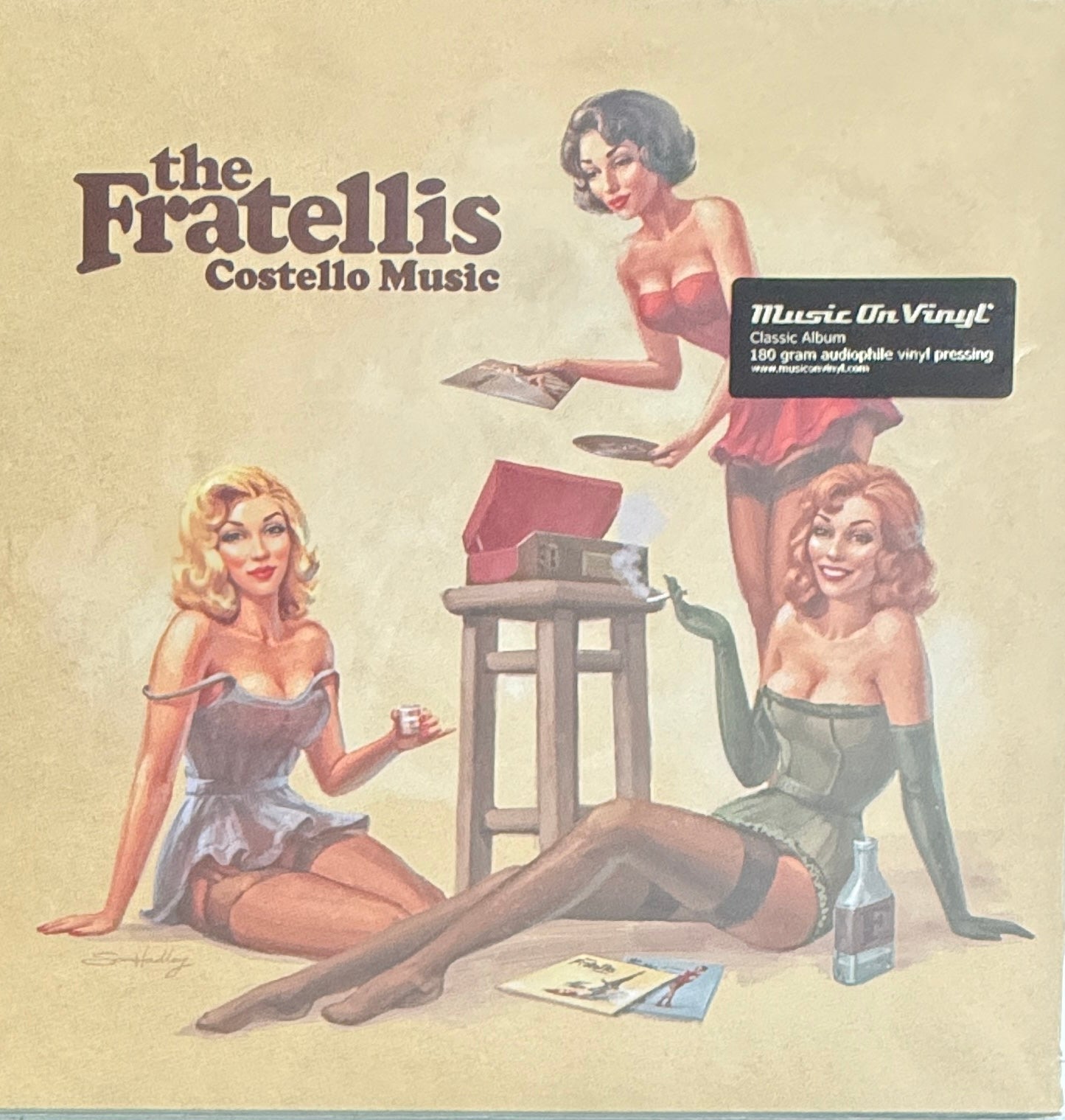 The Fratellis – Costello Music (2006) Vinyl