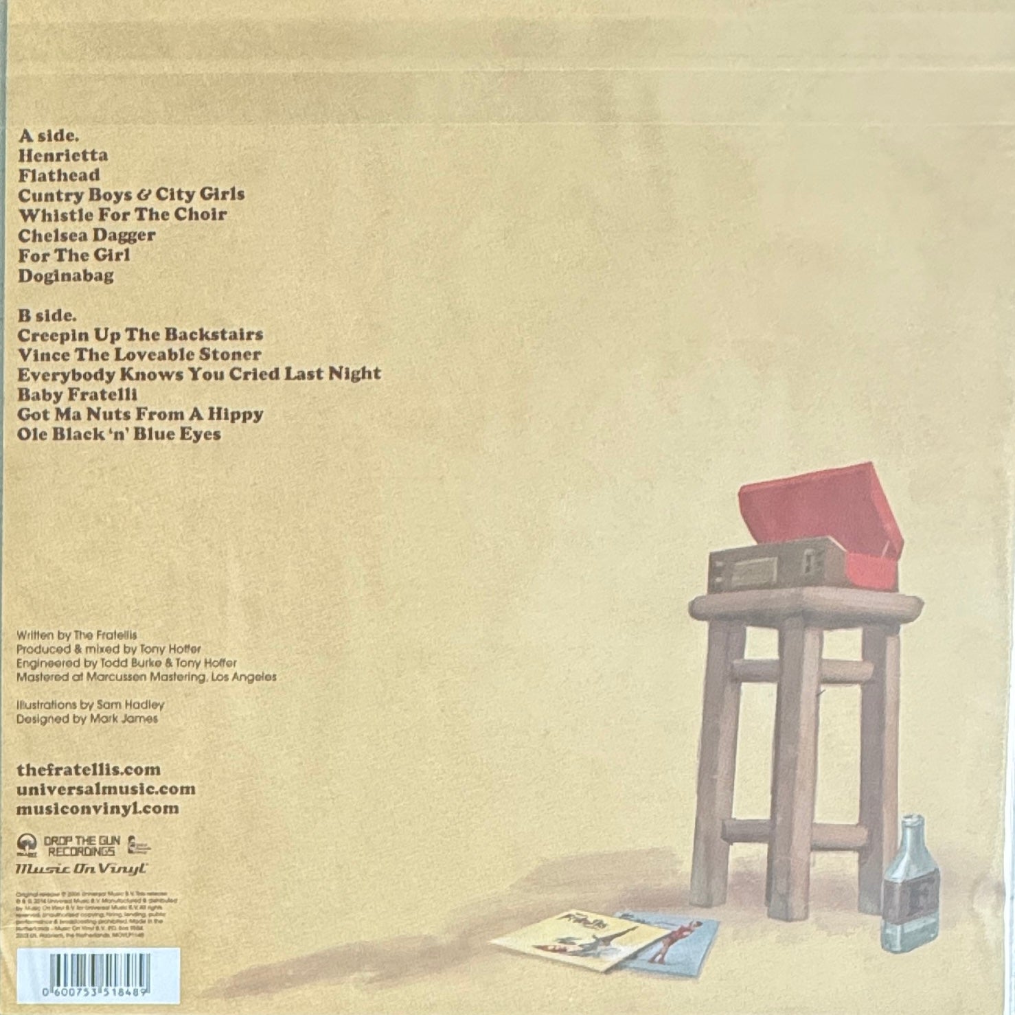 The Fratellis – Costello Music (2006) Vinyl