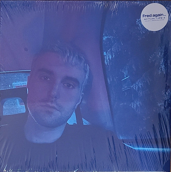Fred again.. – Actual Life 3 (January 1–September 9 2022) [12″ Clear Vinyl LP, 2023] Electronic / House