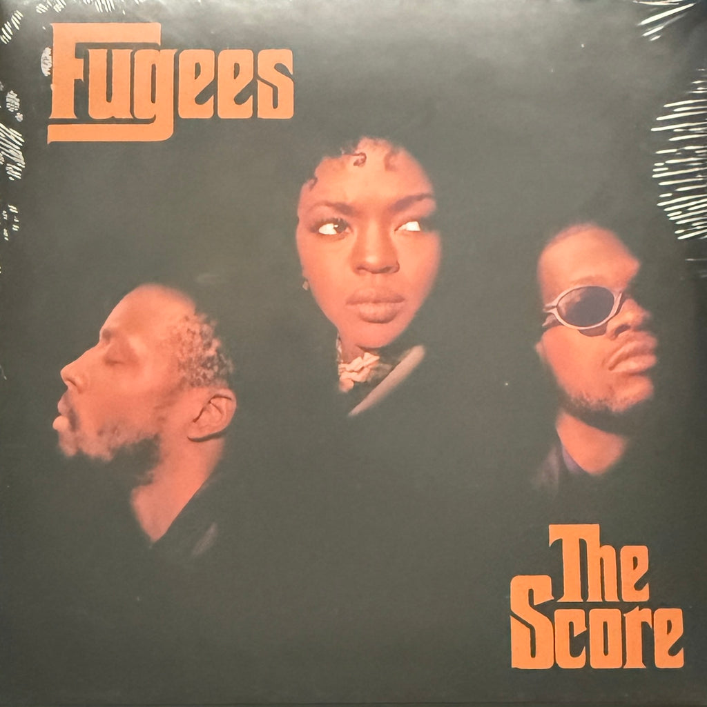 Fugees – The Score – Vinyl 2LP Records RnB Rap Hip Hop