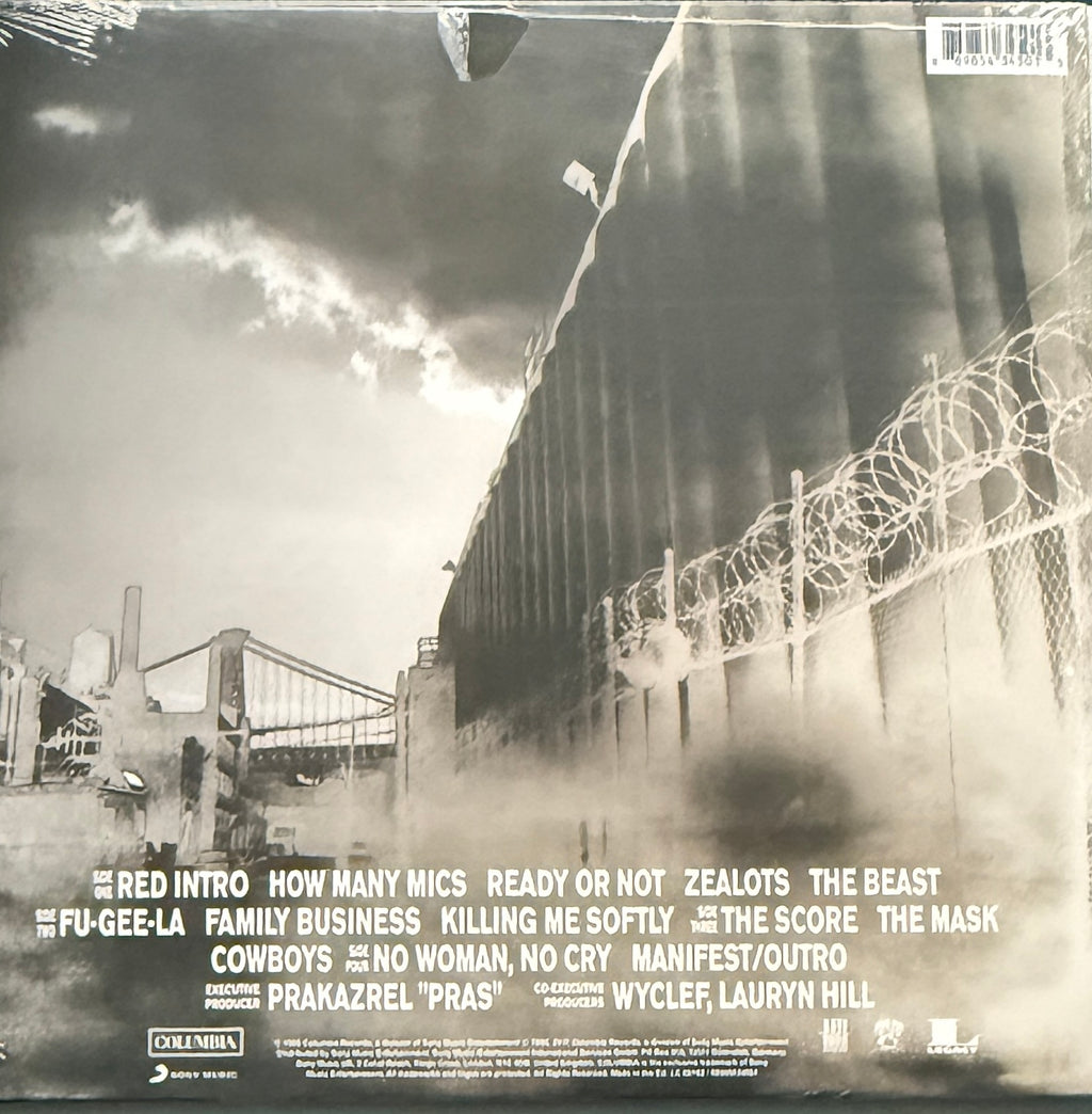 Fugees – The Score – Vinyl 2LP Records RnB Rap Hip Hop