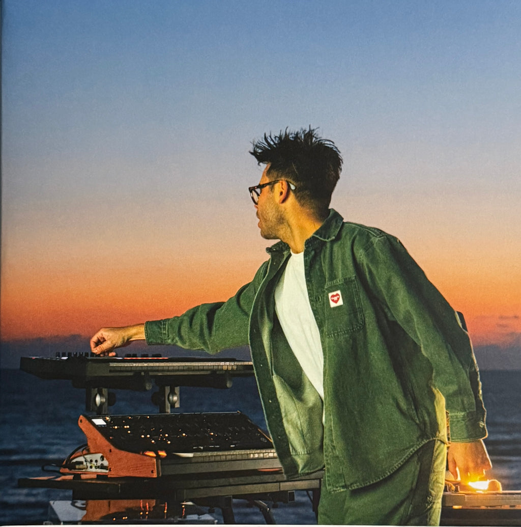 Romain Garcia – Eureka! – Blue/Orange 2×LP