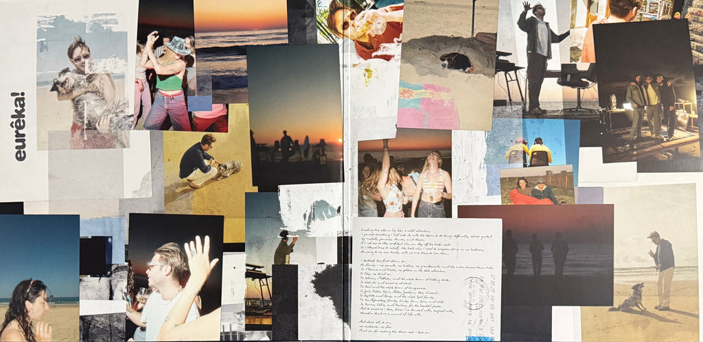 Romain Garcia – Eureka! – Blue/Orange 2×LP