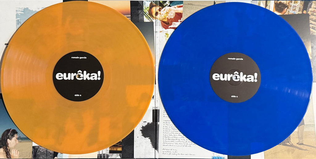 Romain Garcia – Eureka! – Blue/Orange 2×LP