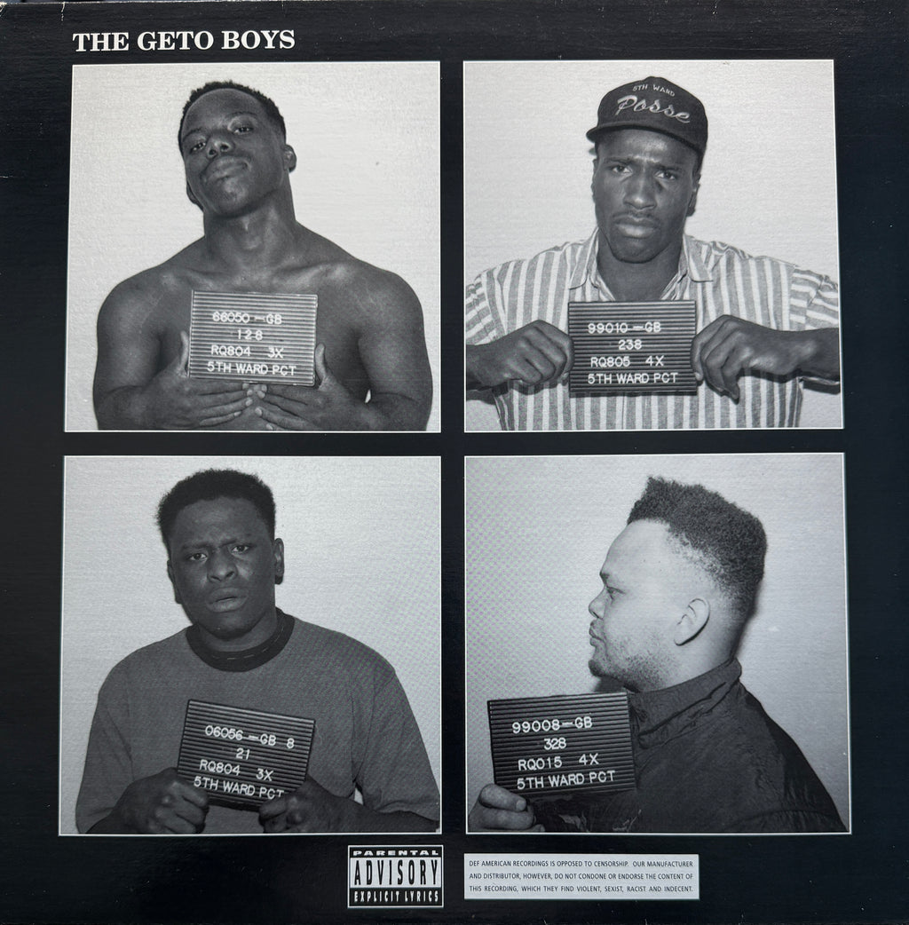The Geto Boys – The Geto Boys – Def American / Rap-A-Lot Records – 1990