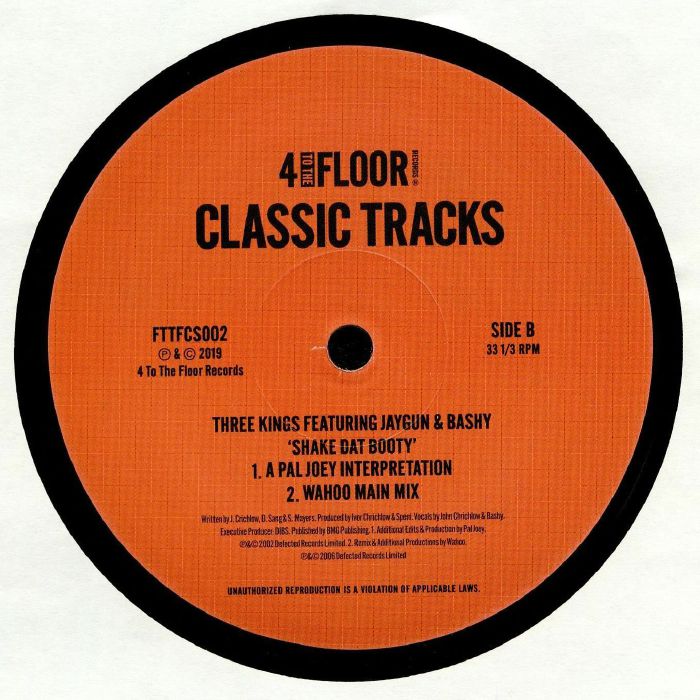MD X-Press / Three Kings – God Made Me Phunky / Shake Down House Classics 12" Vinyl