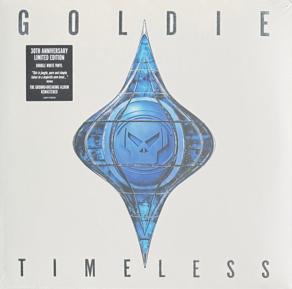 Goldie – Timeless – 2×LP White Vinyl (Limited Edition)