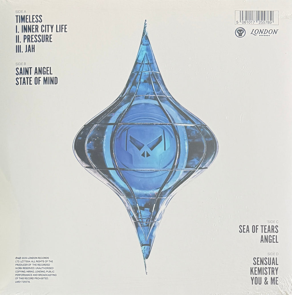 Goldie – Timeless – 2×LP White Vinyl (Limited Edition)