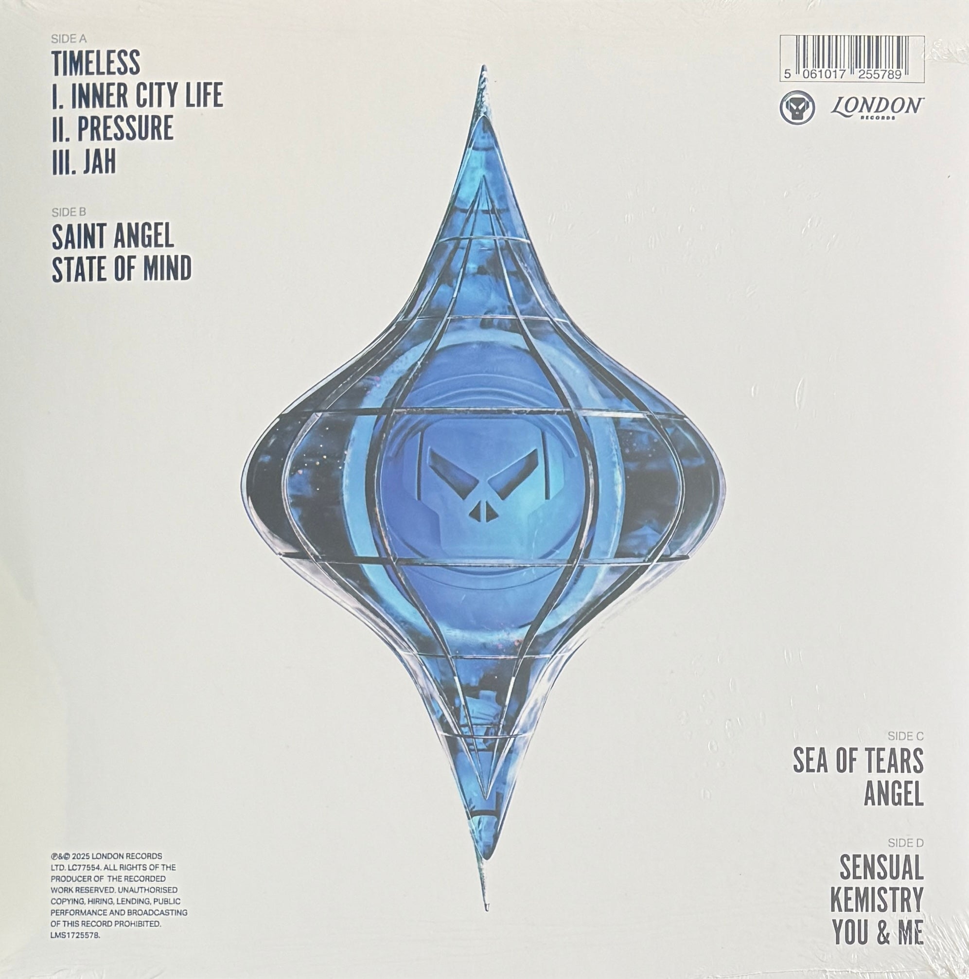 Goldie – Timeless – 2×LP White Vinyl (Limited Edition)