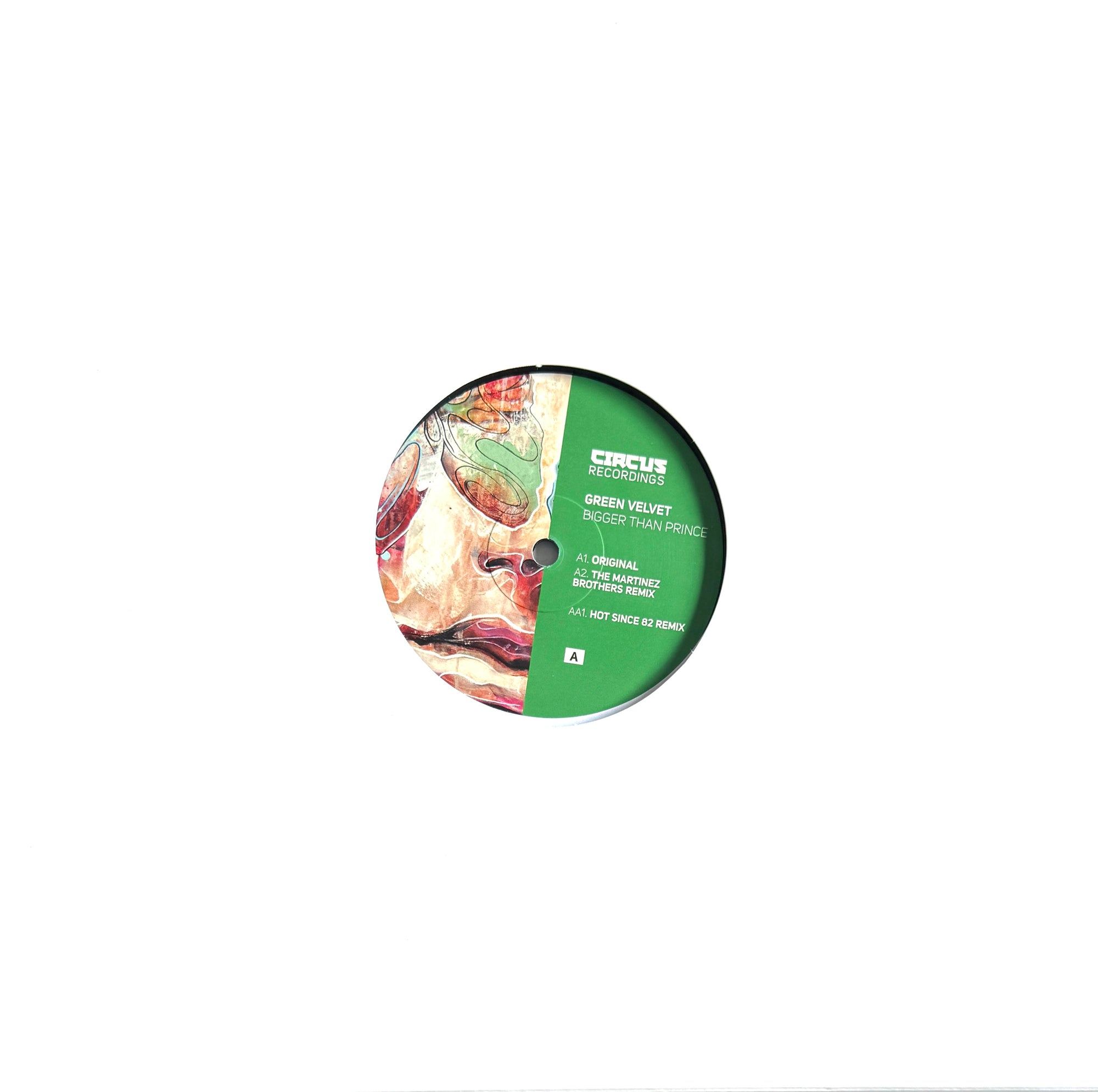 Green Velvet – Bigger Than Prince (2017)