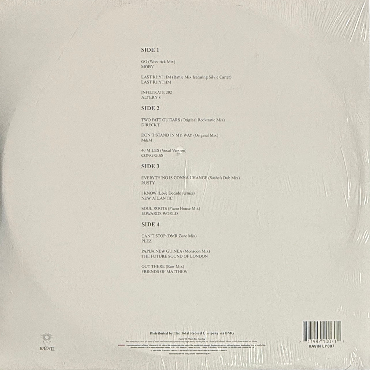 Various – Havin' It Classics (Volume II) – Havin' It Records – 1995