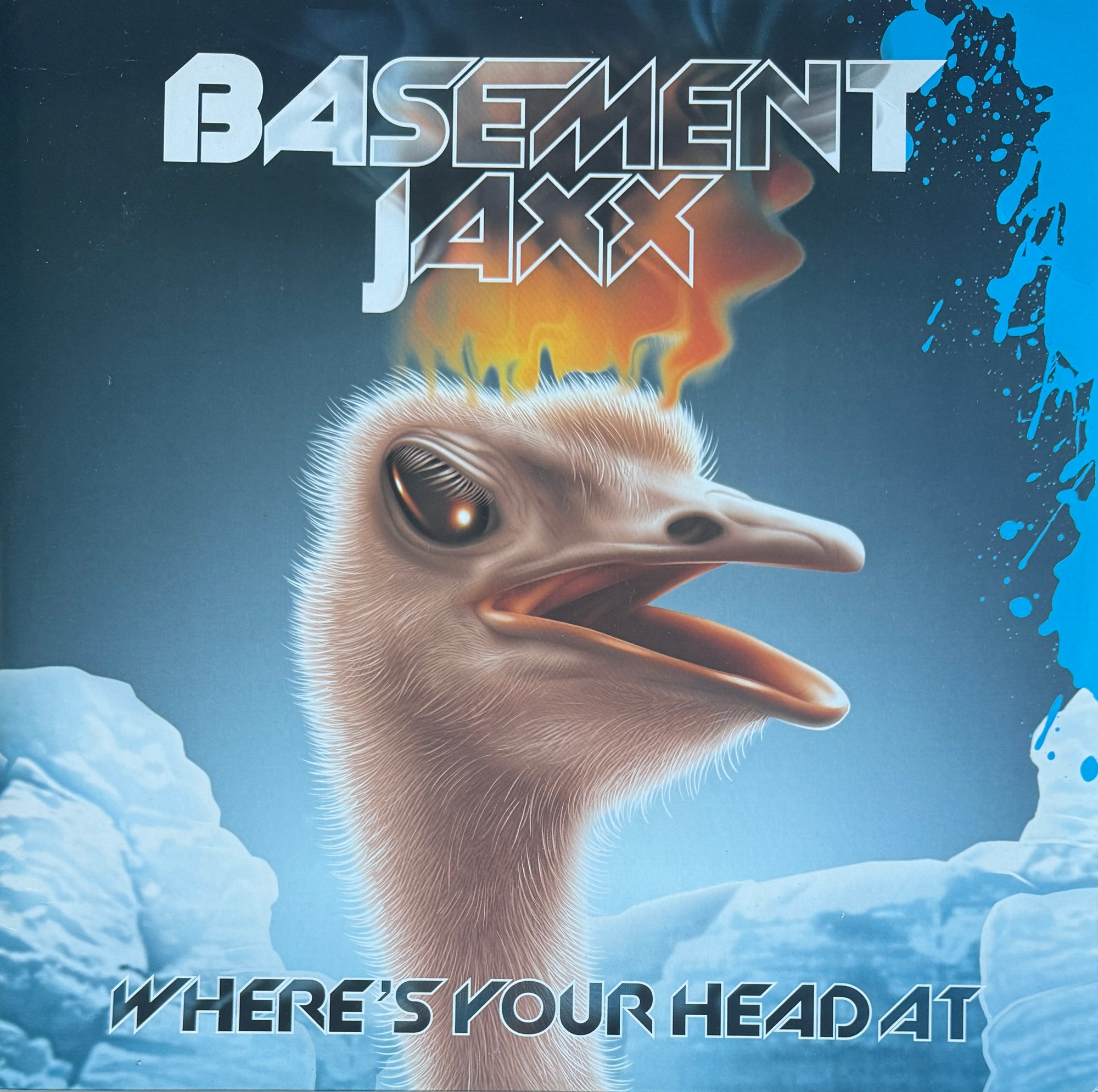 Basement Jaxx – Where's Your Head At (House / Breaks · 2001)