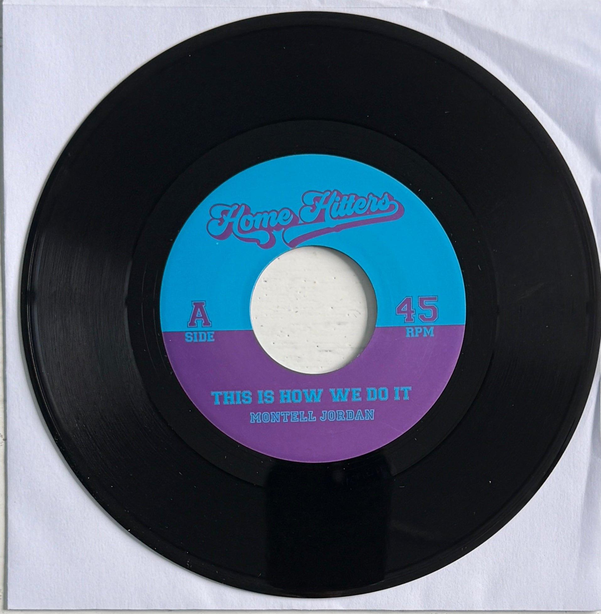 Montell Jordan / Ini Kamoze This Is How We Do It / Here Comes The Hotstepper 7" Unofficial Mint