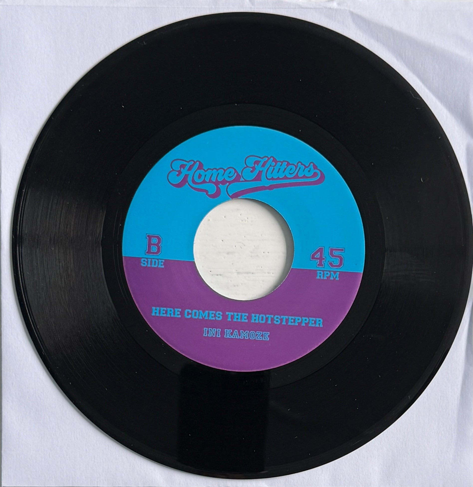 Montell Jordan / Ini Kamoze This Is How We Do It / Here Comes The Hotstepper 7" Unofficial Mint
