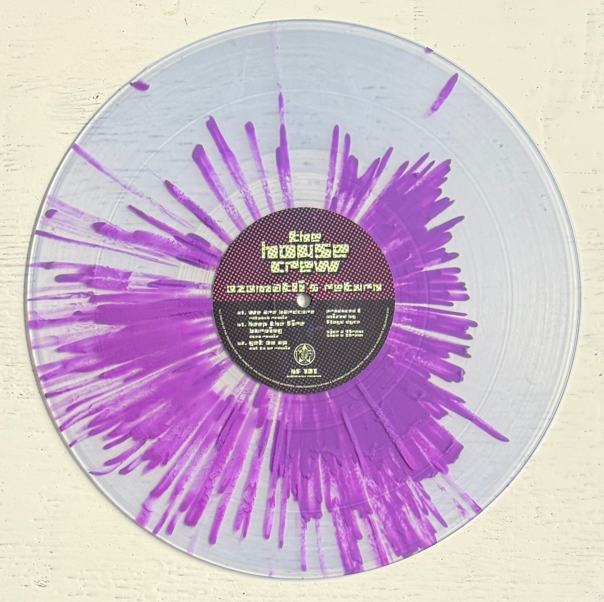 The House Crew – Ozomatli's Return Part One Bonus Remixes – Kniteforce Records – 2025