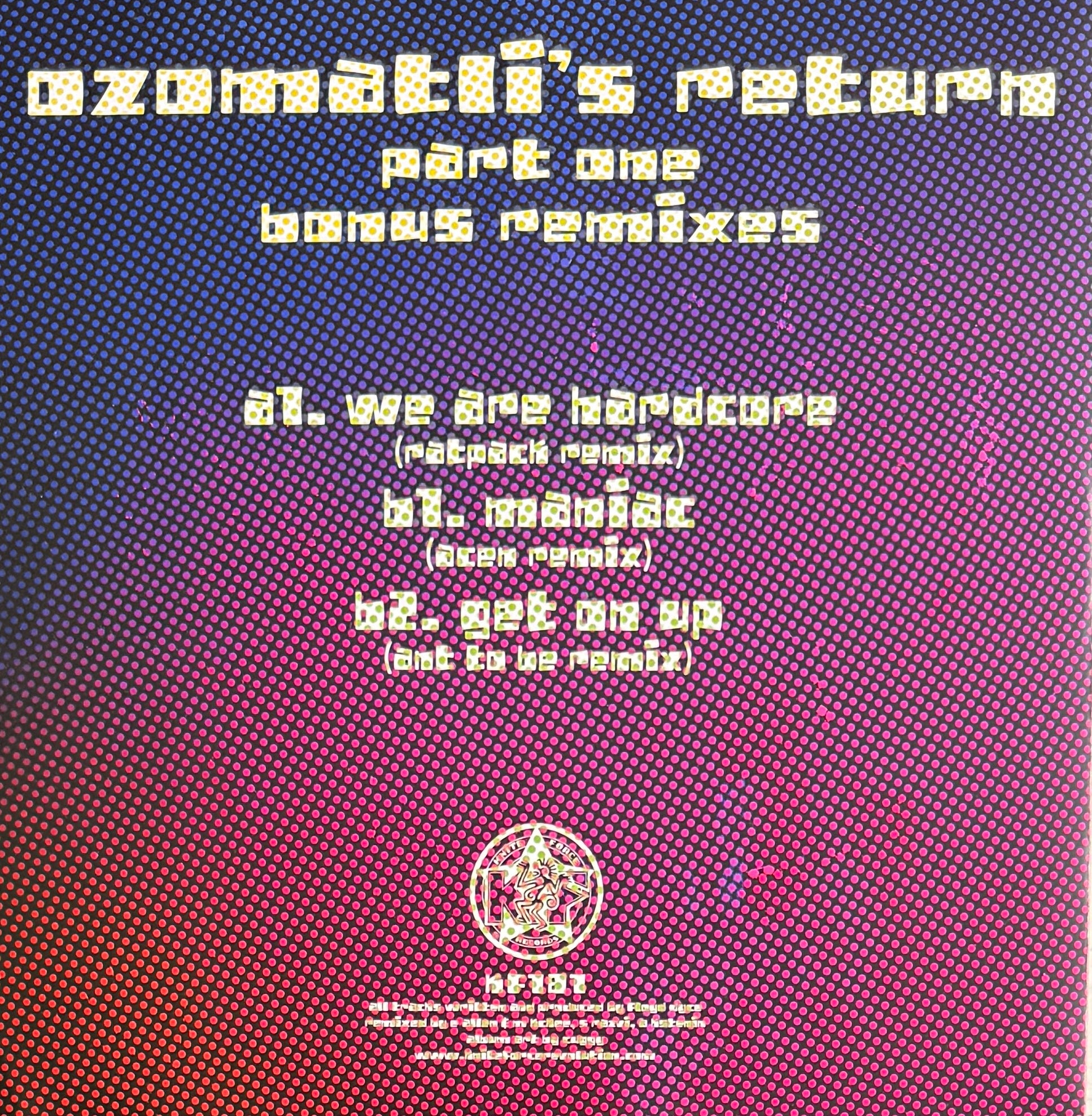 The House Crew – Ozomatli's Return Part One Bonus Remixes – Kniteforce Records – 2025