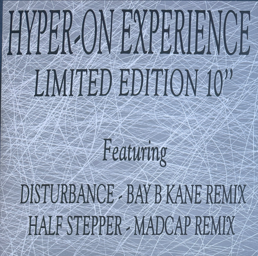 Hyper On Experience – Disturbance / Half Stepper Remixes – Kniteforce Records – 2025