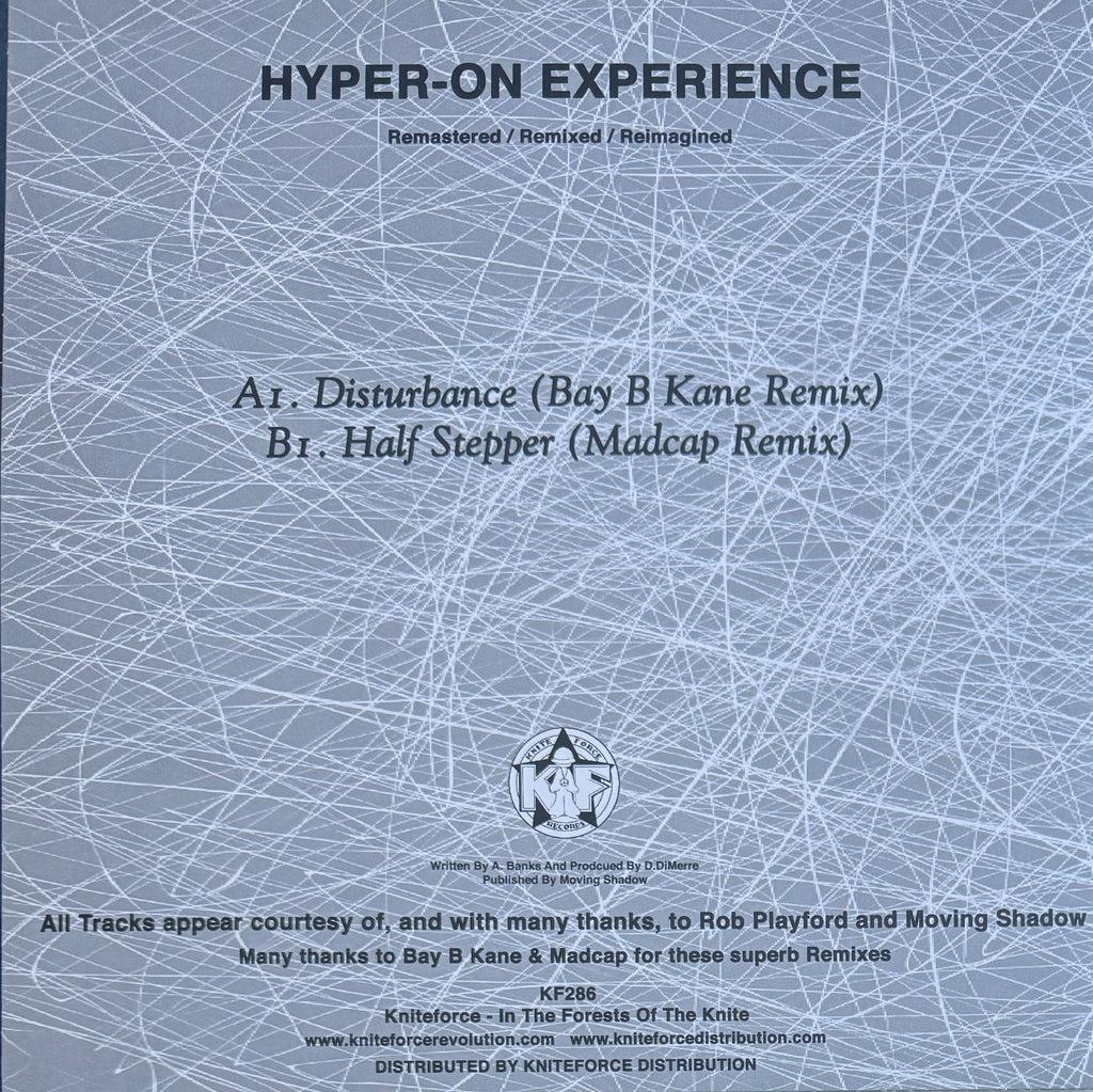 Hyper On Experience – Disturbance / Half Stepper Remixes – Kniteforce Records – 2025