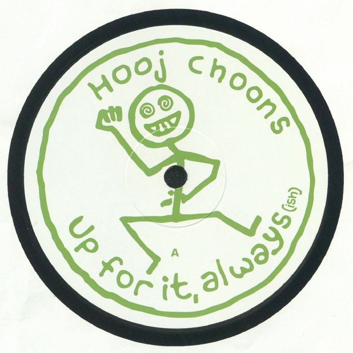 Hyper Go Go High 12” Vinyl   Hooj Choons  90's Rave New