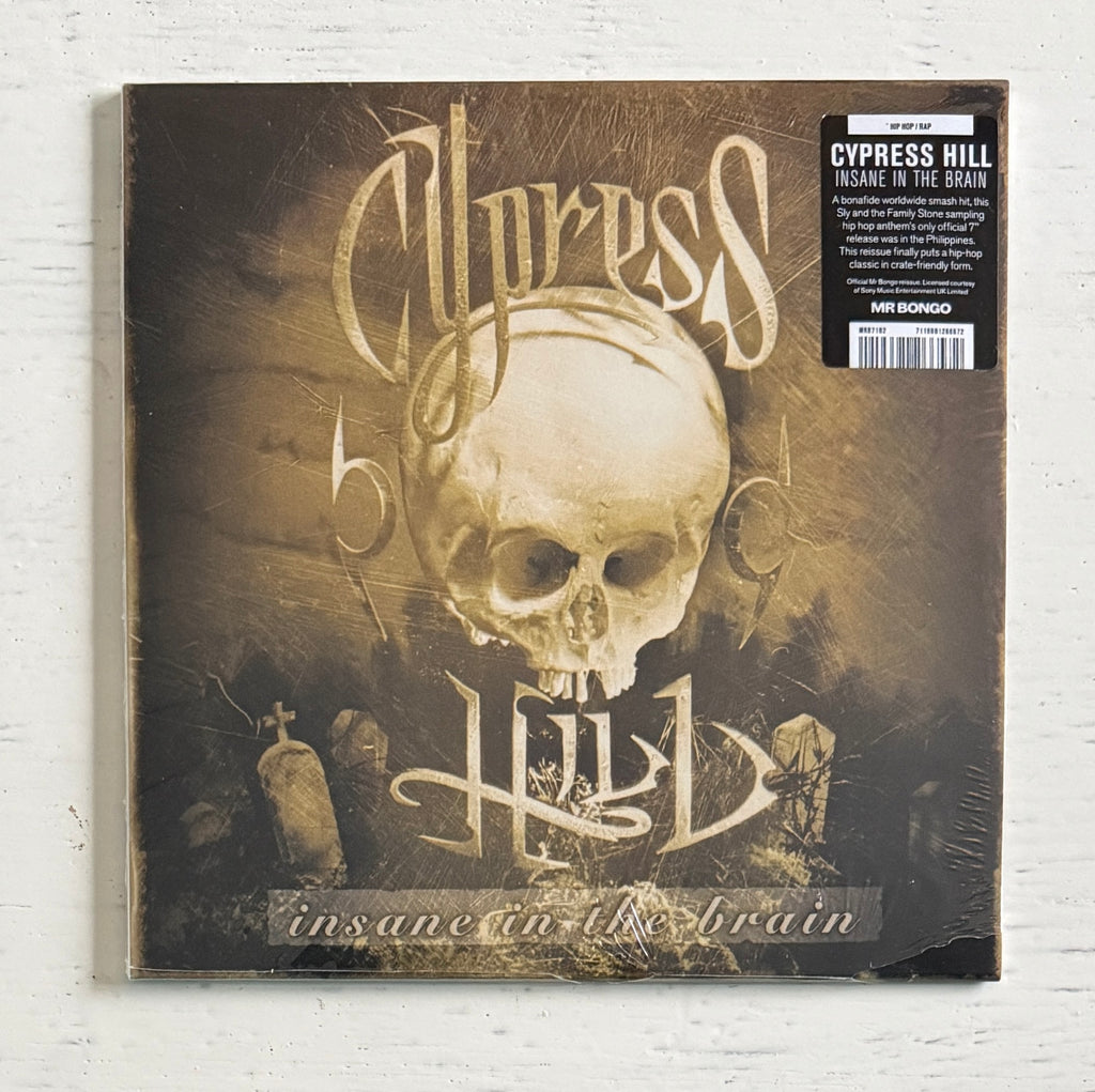 Cypress Hill – Insane In The Brain 7" (1993) Hip Hop West Coast Classic Vinyl