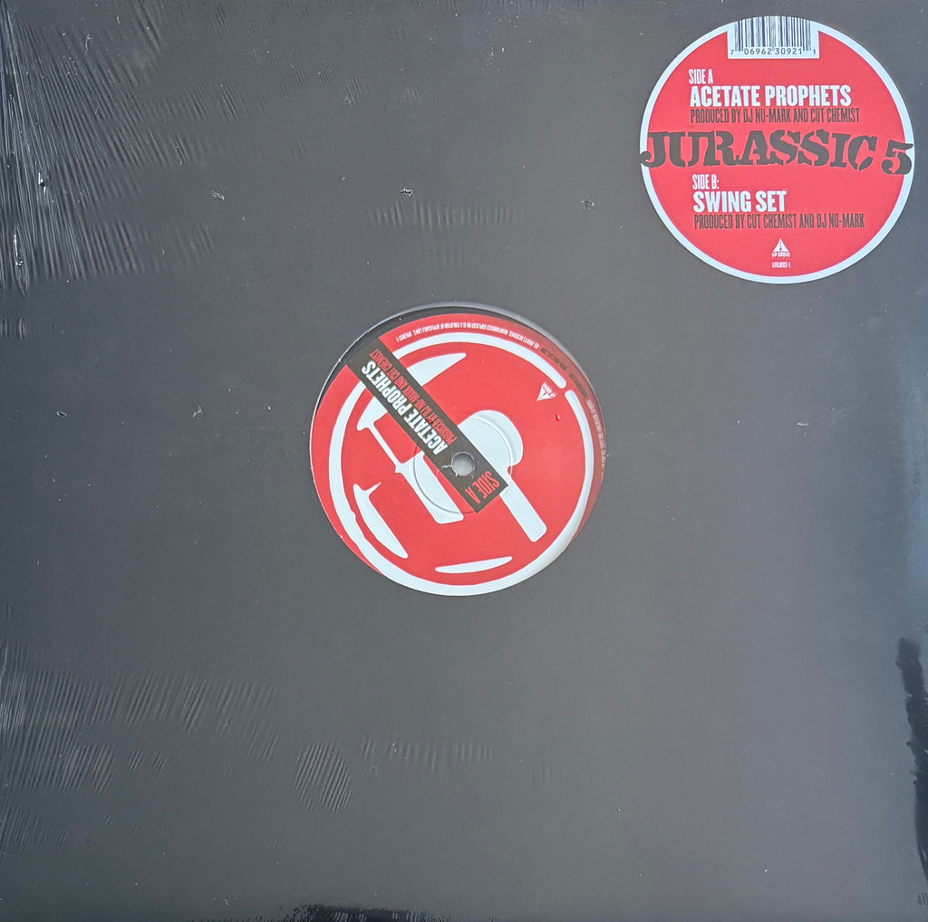 Jurassic 5 – Acetate Prophets / Swing Set – Up Above Records – 2005