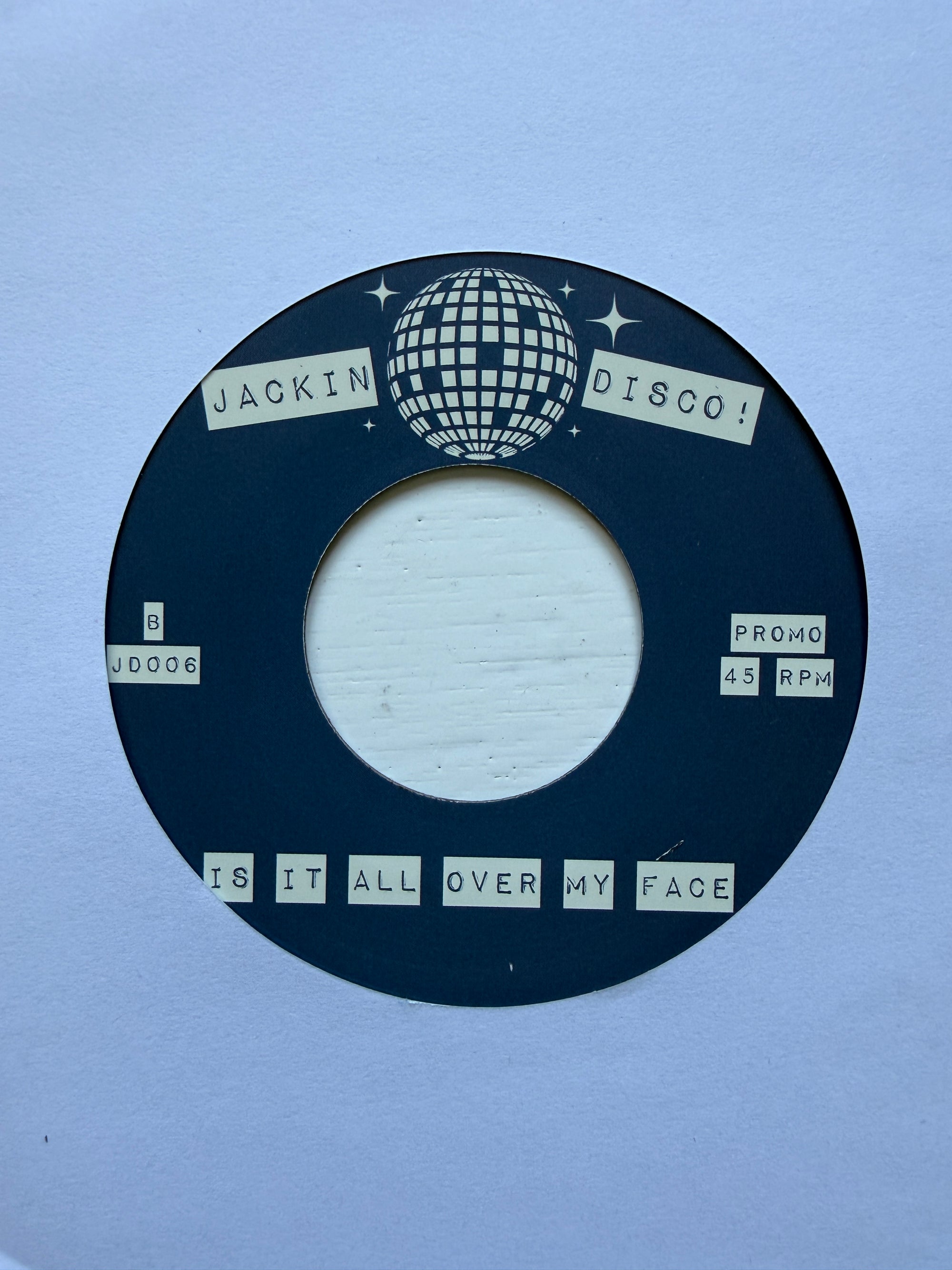 Jackin’ Disco Vol. 6. 7” Vinyl Disco Edits Daft Punk / Loose Ends