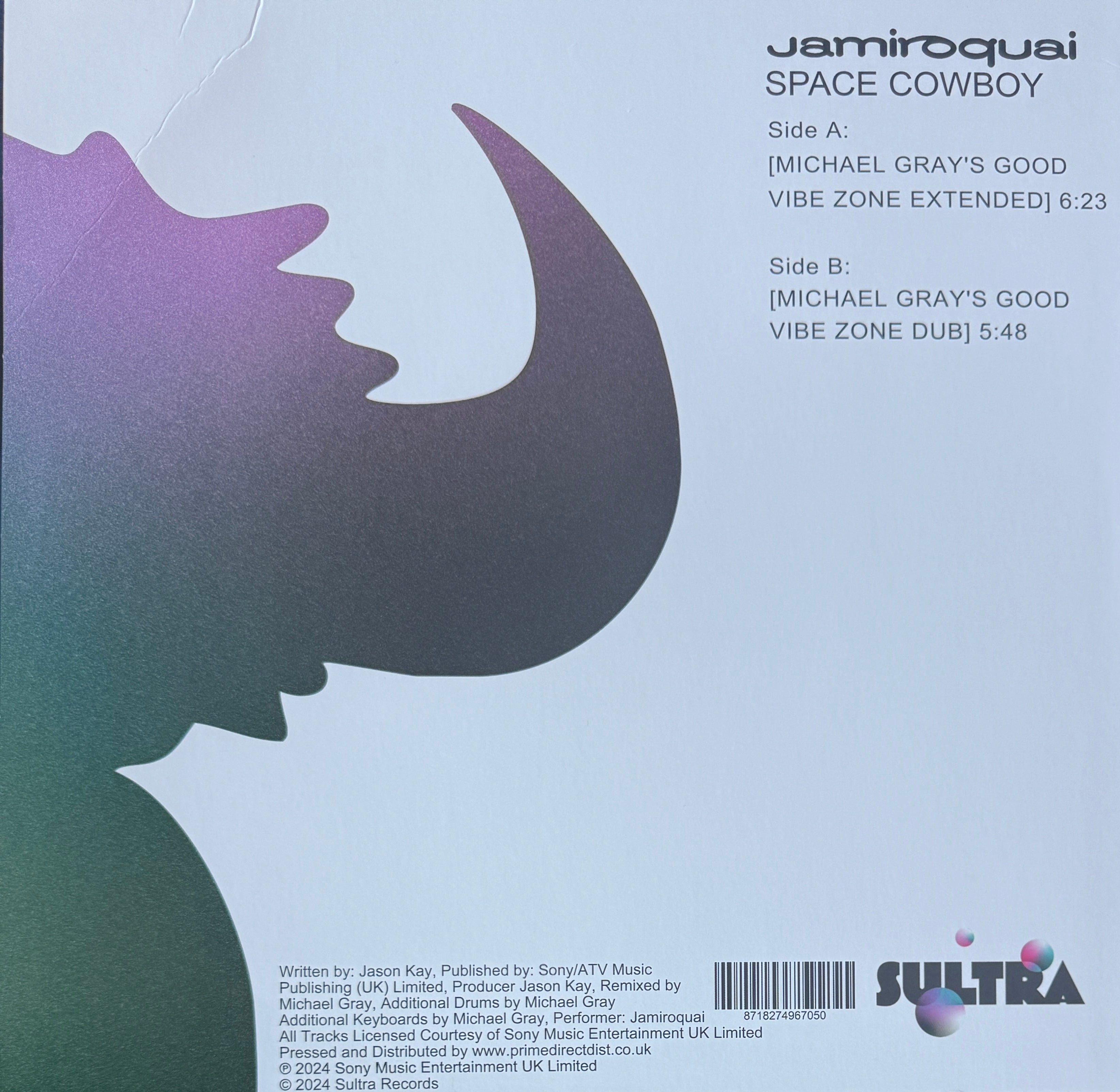 Jamiroquai – Space Cowboy (Michael Gray's Good Vibe Zone) – Sultra