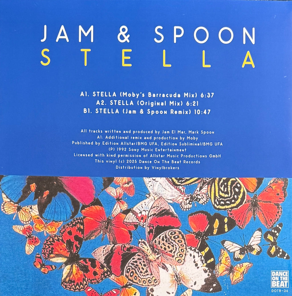 Jam & Spoon – Stella – Dance On The Beat – 2025