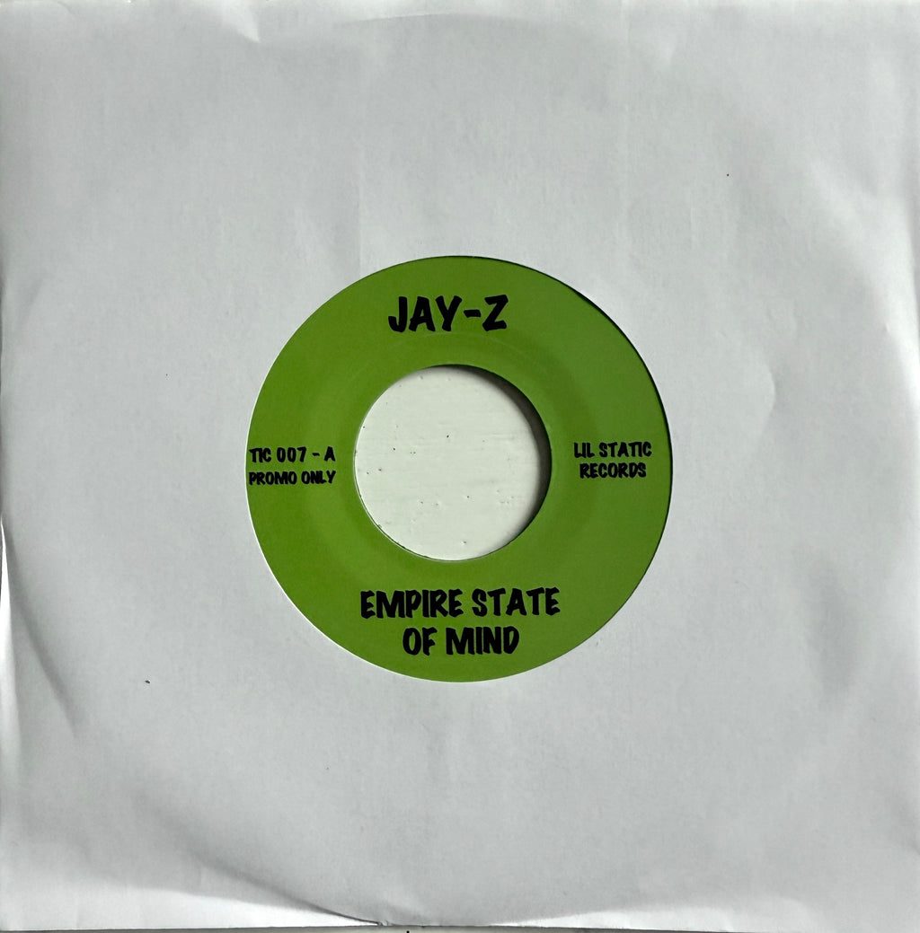 Empire State of Mind / 99 Problems – Jay-Z • Hip-Hop 7″ Vinyl Single (Unofficial Reissue)