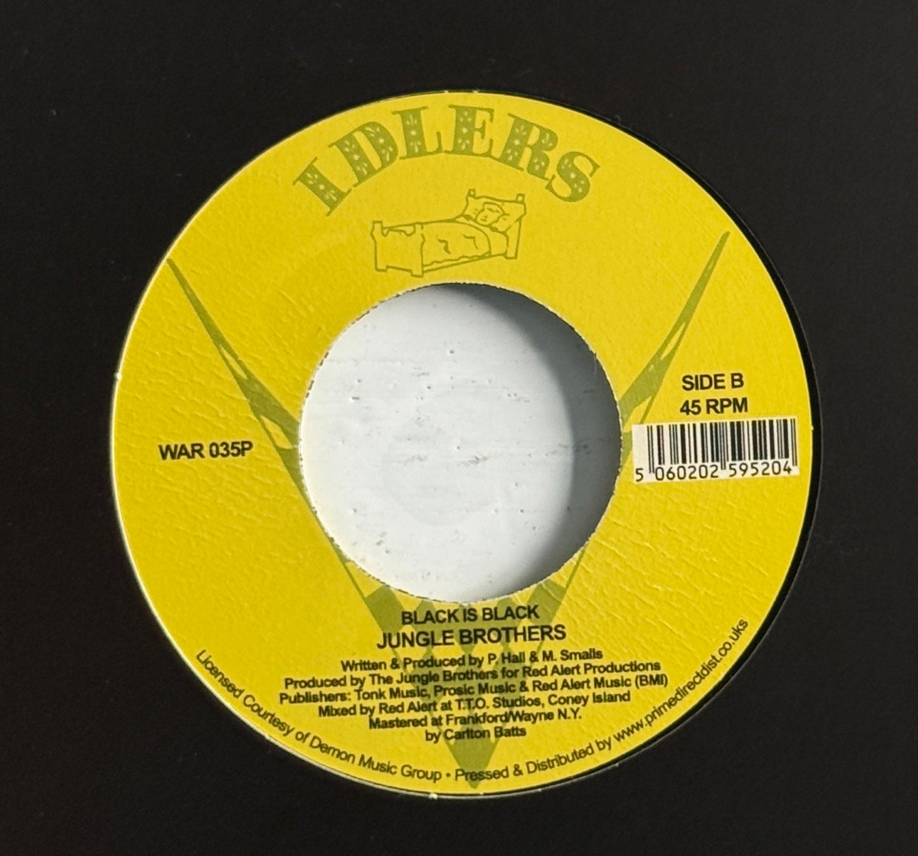 Jungle Brothers Straight Out Of The Jungle 7 Inch Vinyl Hip Hop