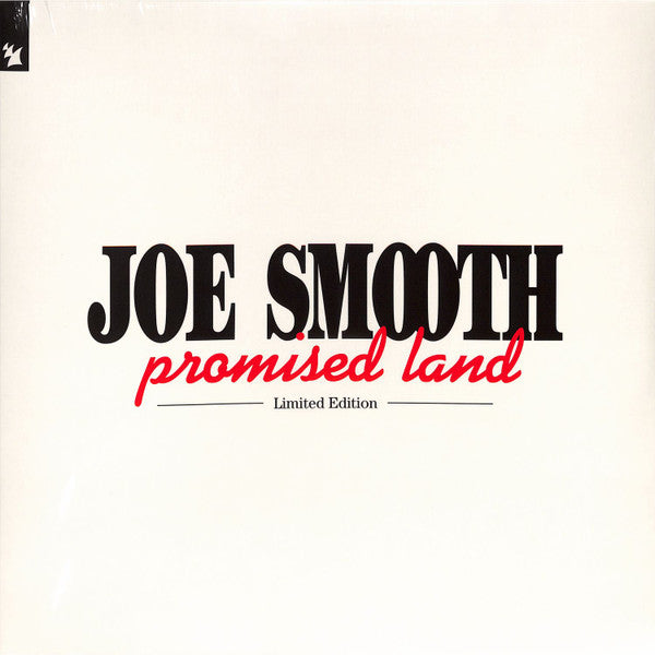 Joe Smooth Promised Land White Vinyl LP Chicago House Classic Sealed