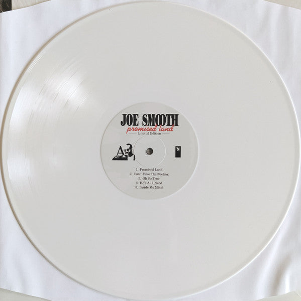 Joe Smooth Promised Land White Vinyl LP Chicago House Classic Sealed