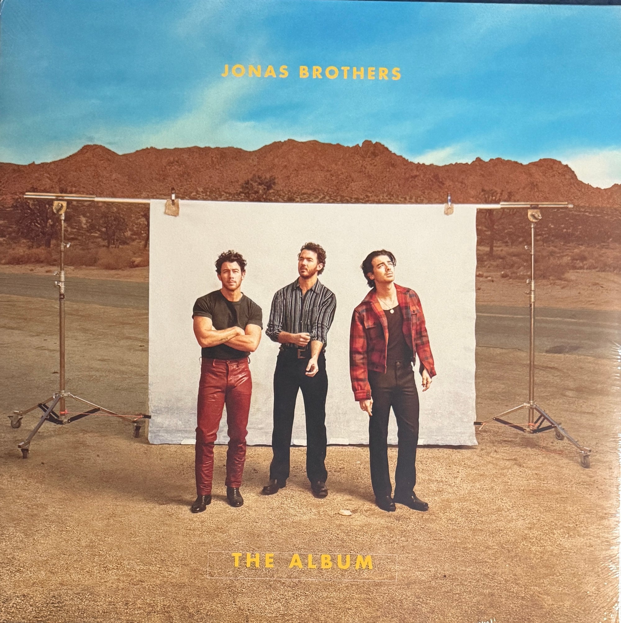 Jonas Brothers – The Album – Vinyl LP