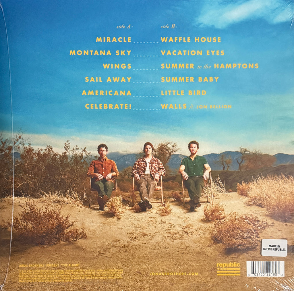 Jonas Brothers – The Album – Vinyl LP