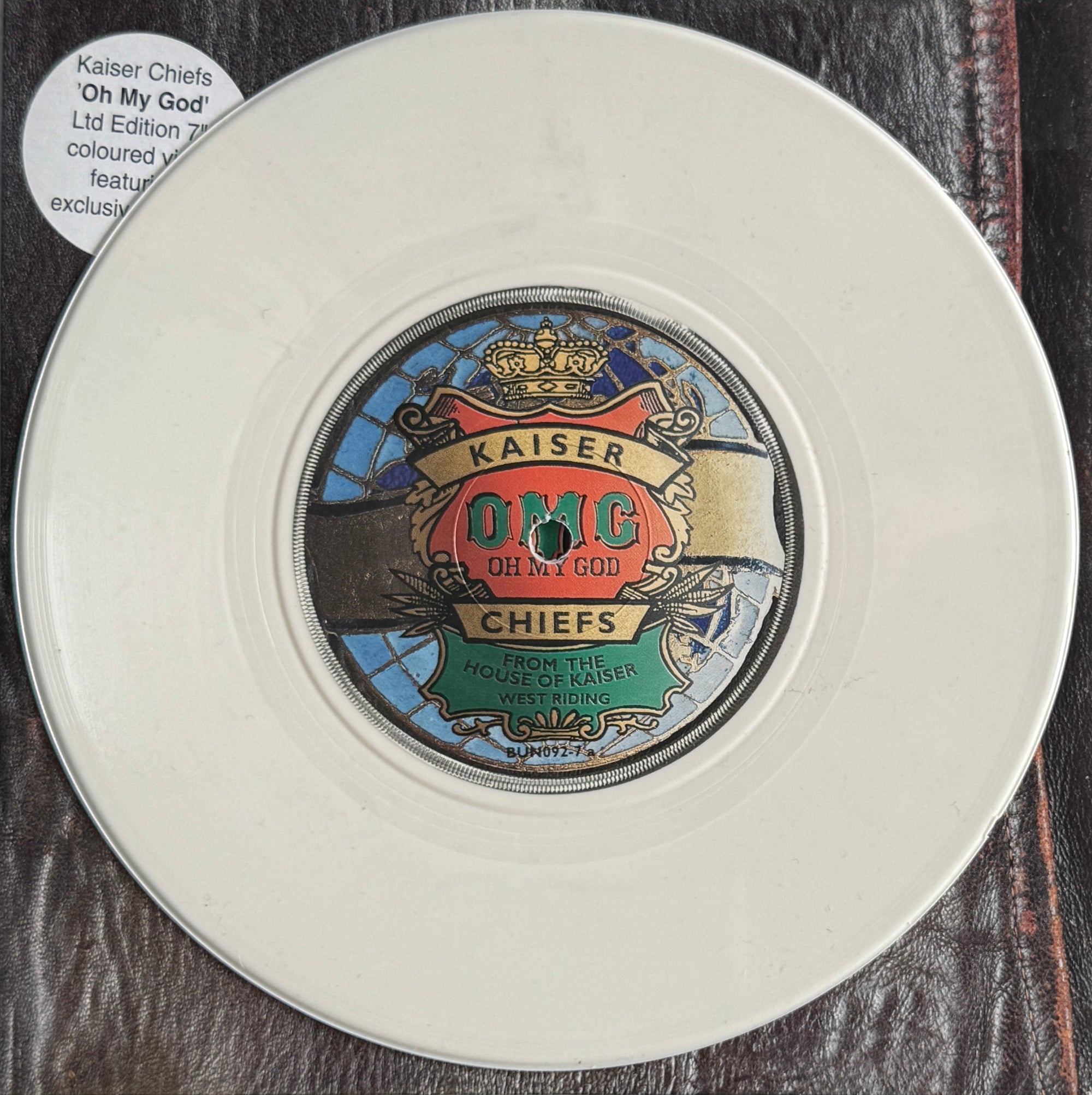 Kaiser Chiefs – Oh My God – B-Unique Records – 2005