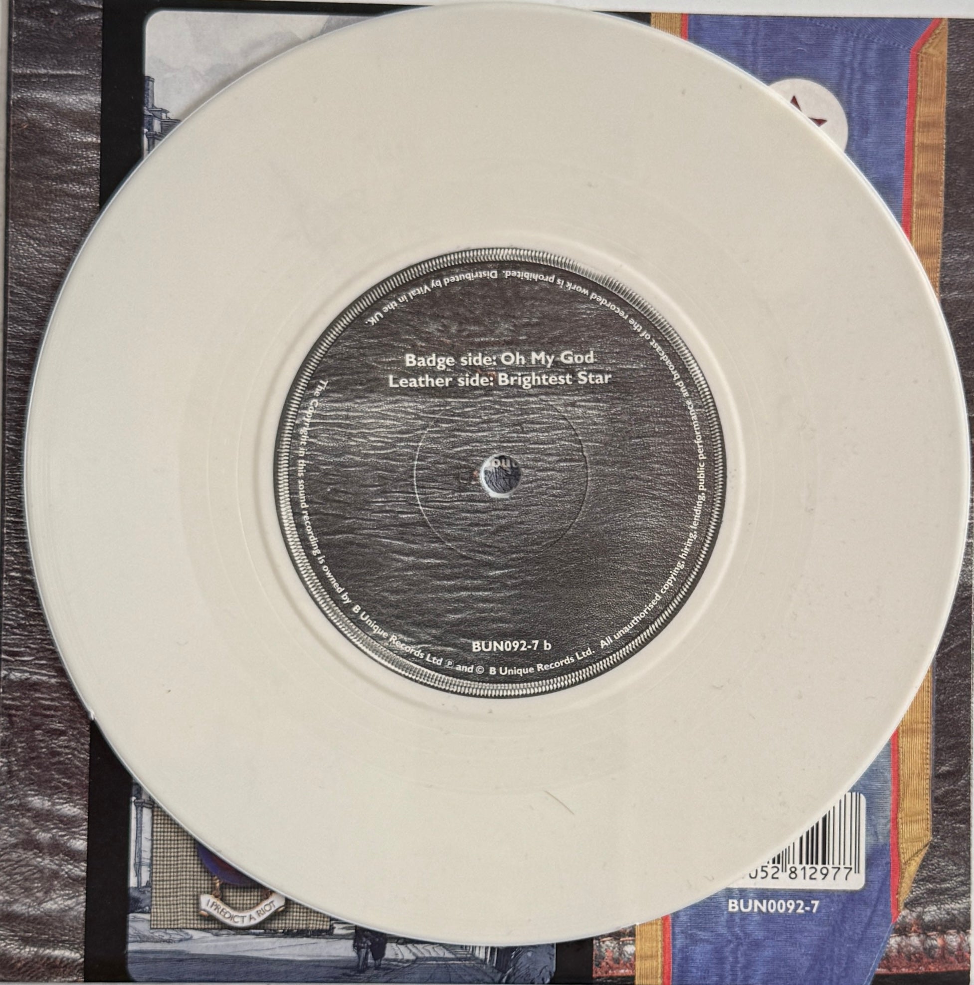 Kaiser Chiefs – Oh My God – B-Unique Records – 2005