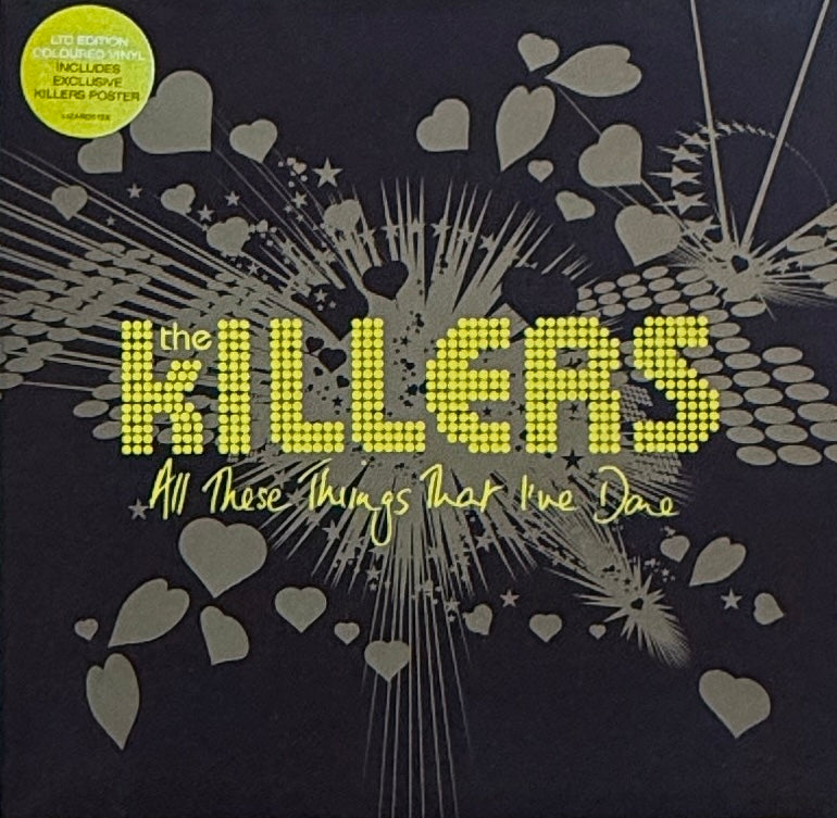 The Killers – All These Things That I’ve Done 7" (2004) Yellow Vinyl — Website Exclusive