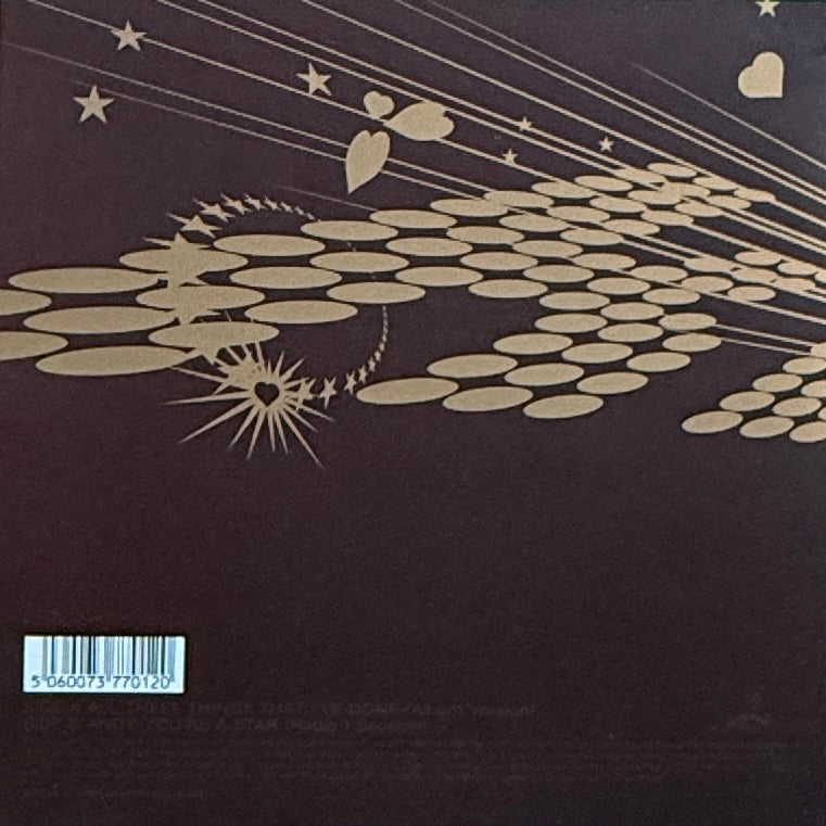 The Killers – All These Things That I’ve Done 7" (2004) Yellow Vinyl — Website Exclusive