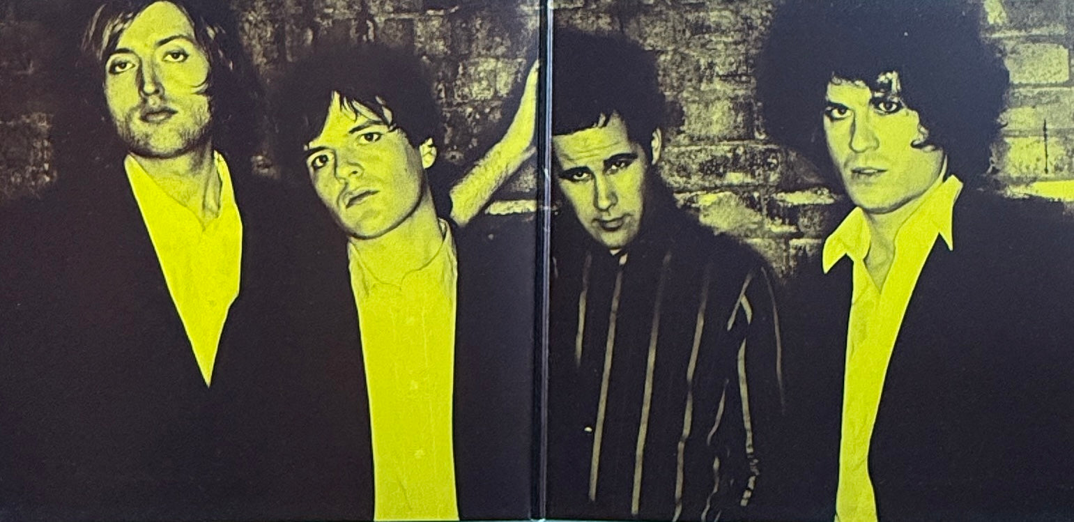 The Killers – All These Things That I’ve Done 7" (2004) Yellow Vinyl — Website Exclusive