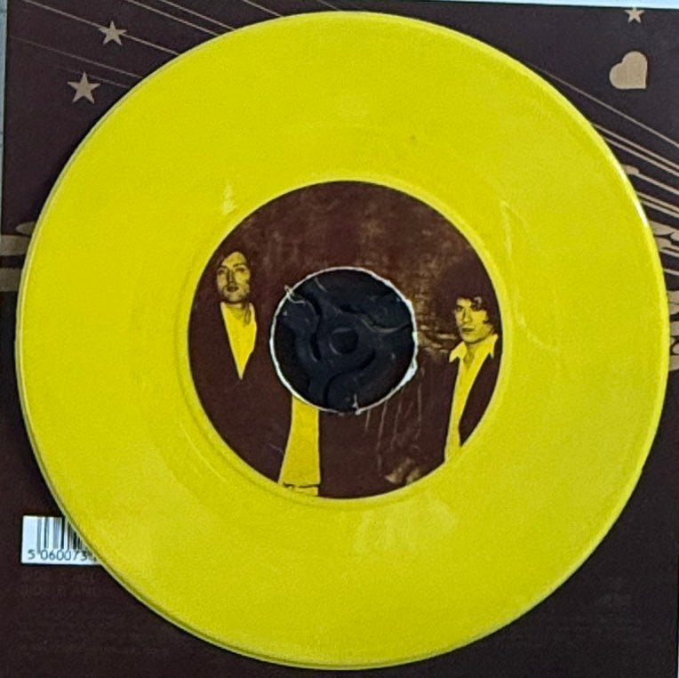 The Killers – All These Things That I’ve Done 7" (2004) Yellow Vinyl — Website Exclusive