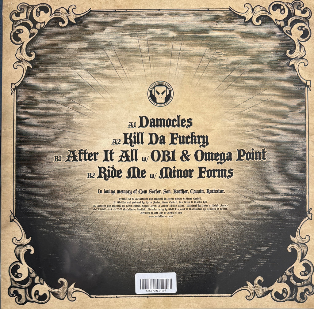 Kolectiv – Damocles EP (12″ Vinyl, 2025, Metalheadz)