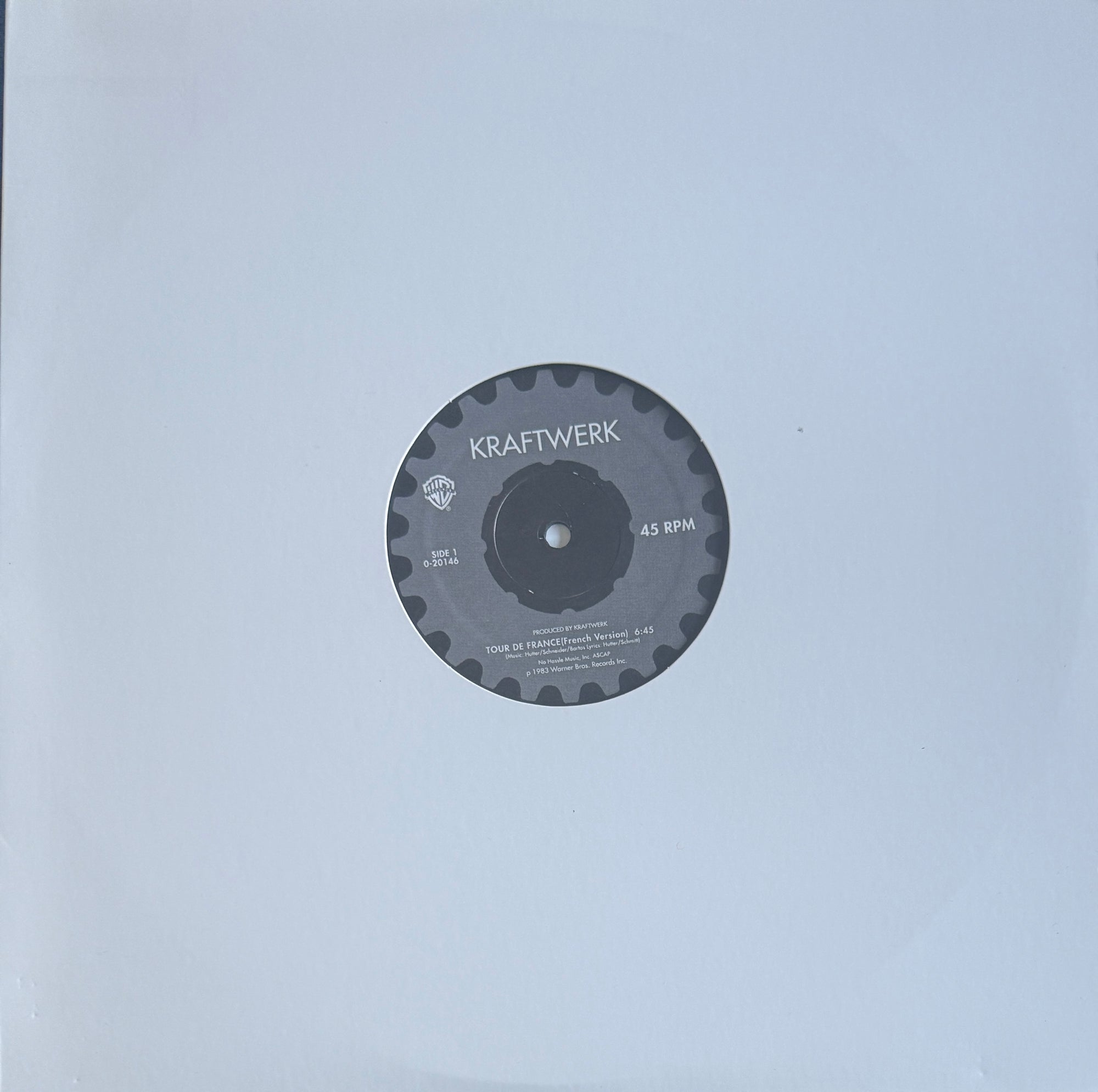 Kraftwerk – Tour De France – Warner Bros. Records
