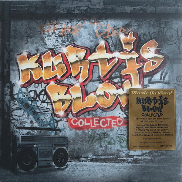 Kurtis Blow – Collected – 2LP Vinyl Hip Hop Old School Classic