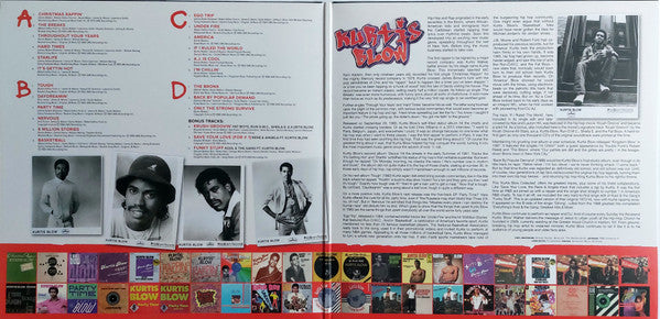 Kurtis Blow – Collected – 2LP Vinyl Hip Hop Old School Classic