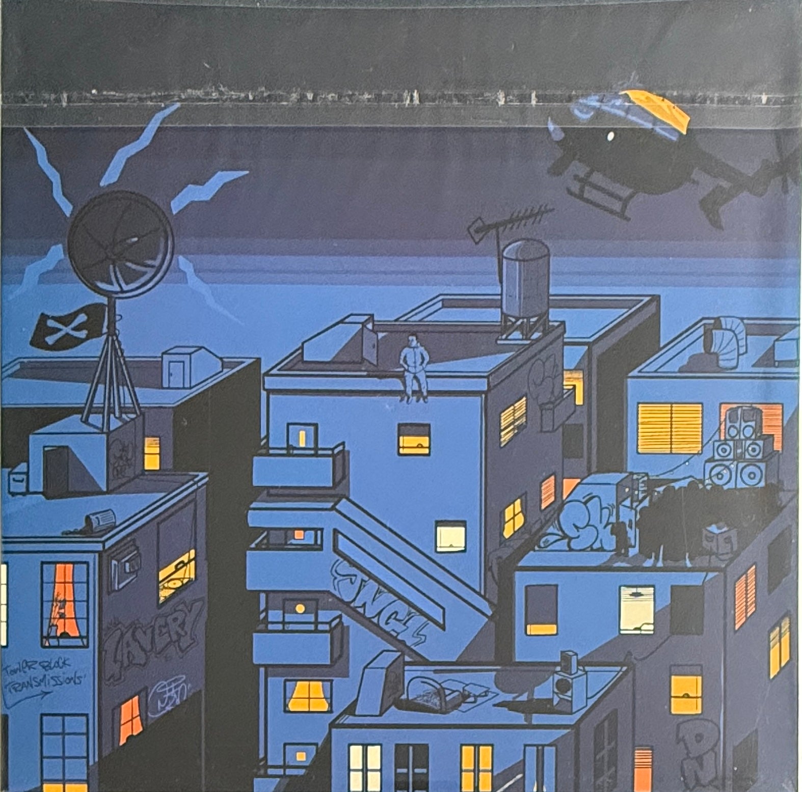 Lavery – Transmission EP 12" Orange Vinyl Sealed Jungle DnB