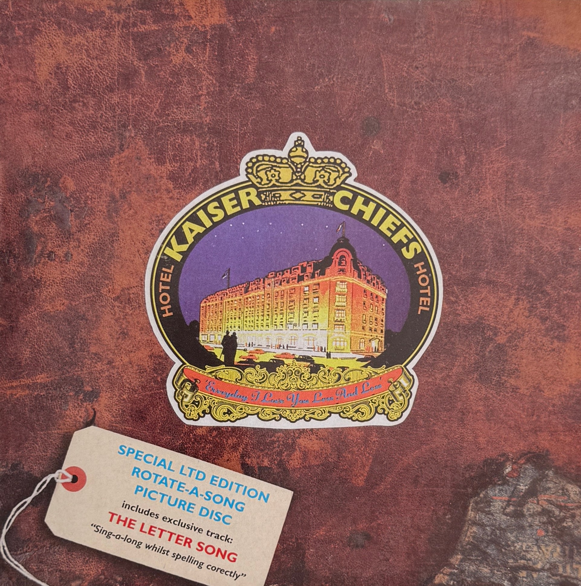Kaiser Chiefs – Everyday I Love You Less And Less – B-Unique Records – 2005