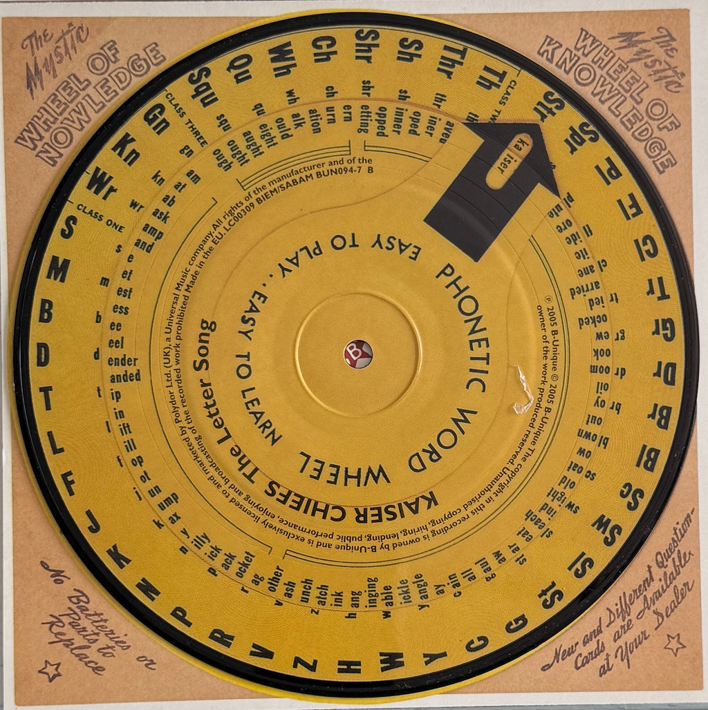 Kaiser Chiefs – Everyday I Love You Less And Less – B-Unique Records – 2005