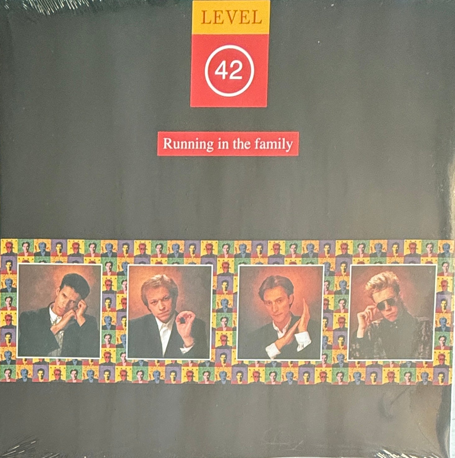 Level 42 – Running in the Family – 2025 – Red Vinyl