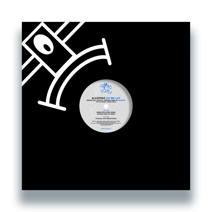 Alcatraz – Give Me Luv – 12” Vinyl Sebastien Leger Remix House Classic